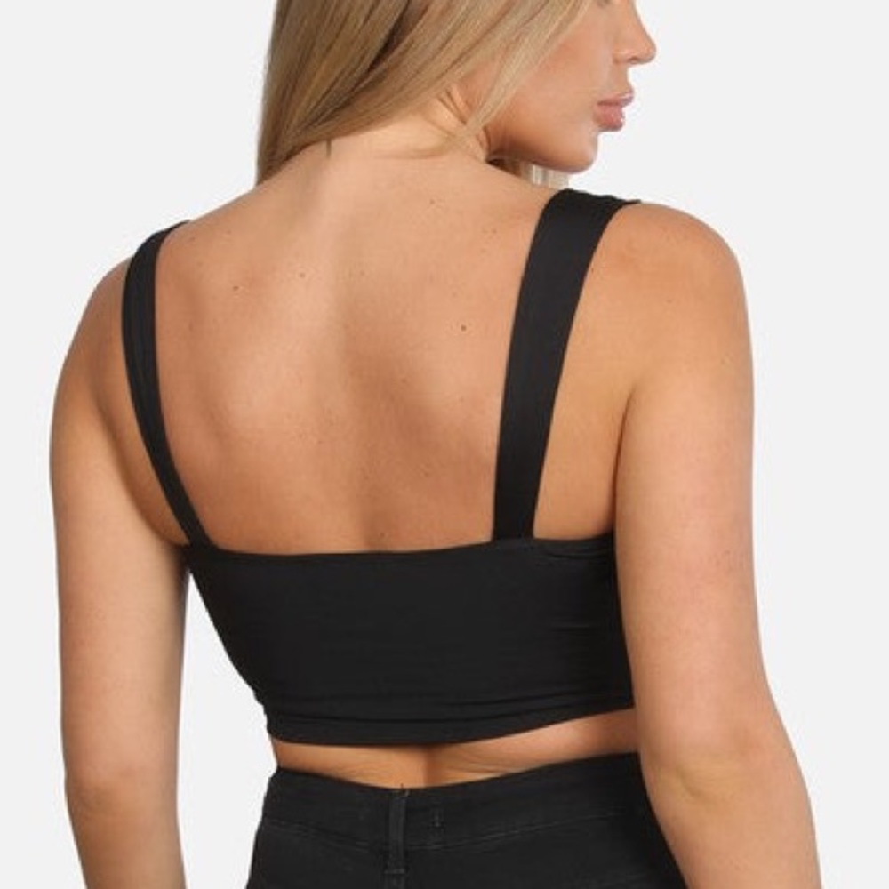 Corset Style Top - Picture 2 of 2